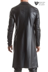 Manteau long wetlook Sergio - Regnes Manteau long wetlook Sergio - Regnes