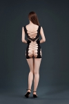Robe résille N°18 - Moonlight Robe résille N°18 - Moonlight
