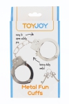 Menottes métal argentées - Toy Joy Menottes métal argentées - Toy Joy