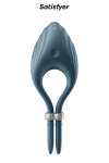 Anneau vibrant Duelist gris - Satisfyer Anneau vibrant Duelist gris - Satisfyer