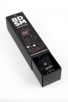 Menottes BDSM Vegan - Secret Play Menottes BDSM Vegan - Secret Play