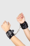 Menottes BDSM Vegan - Secret Play Menottes BDSM Vegan - Secret Play